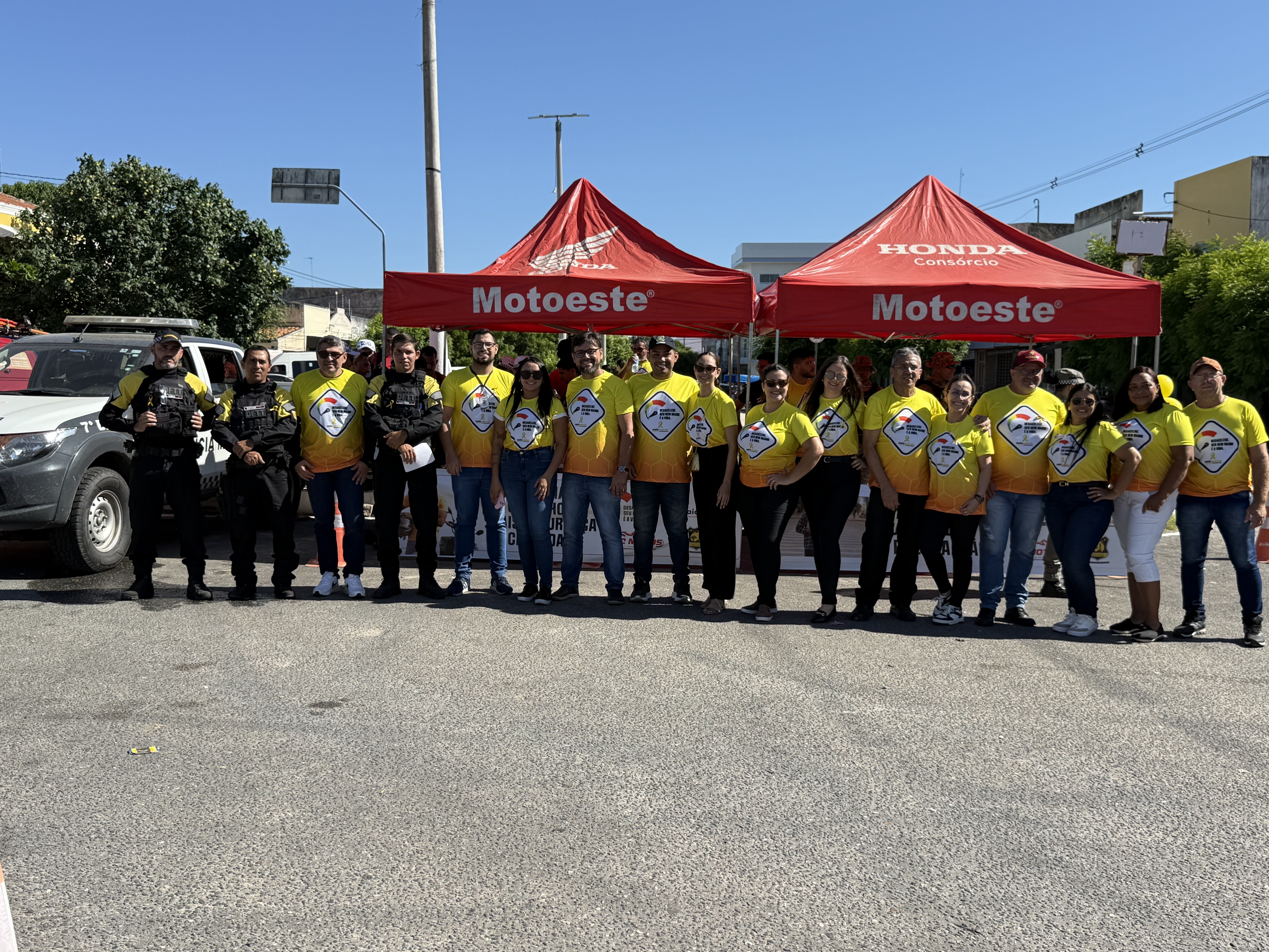 Ações do Maio Amarelo