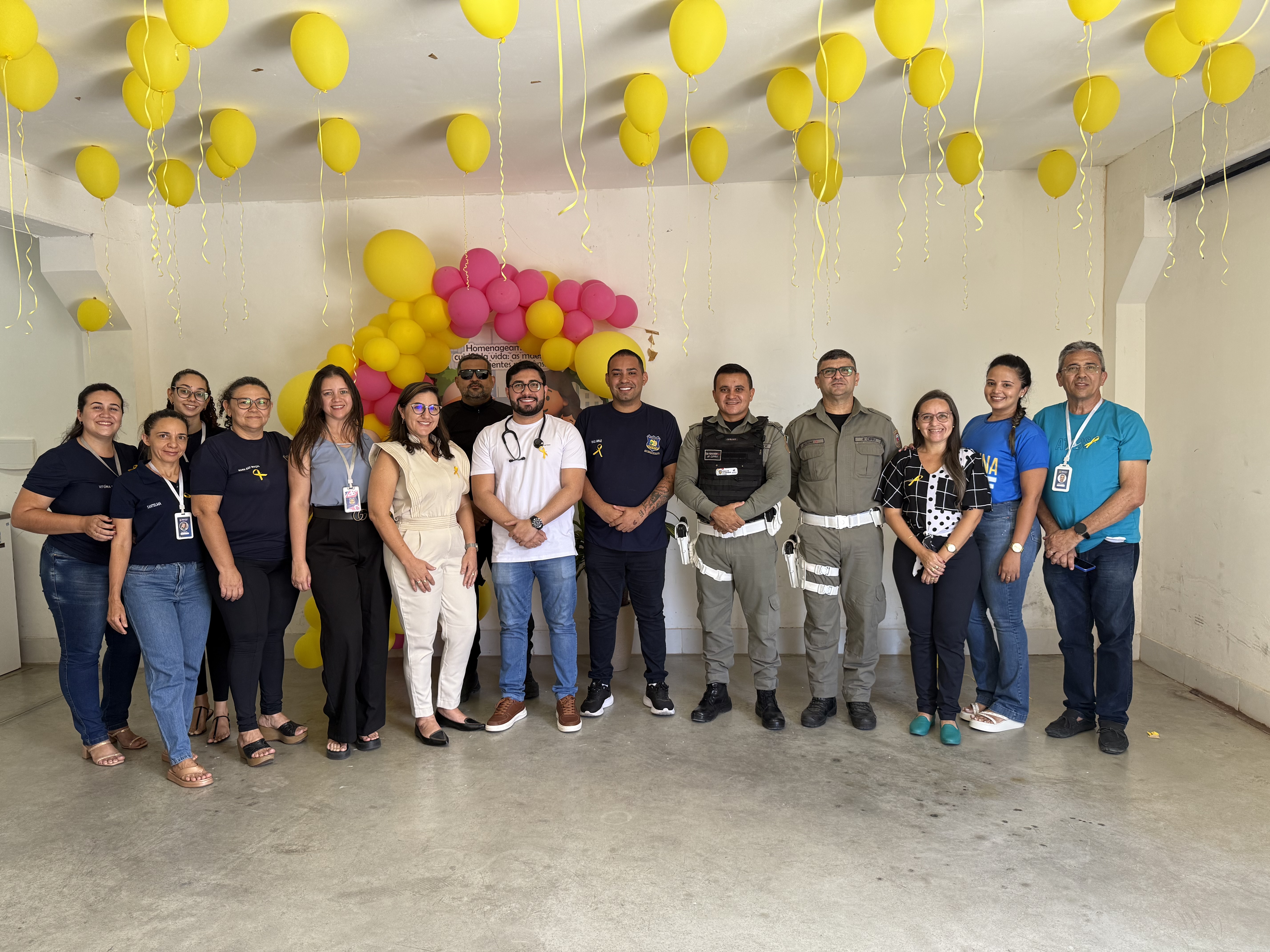 AÇÕES DO MAIO AMARELO